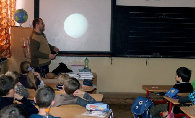 Beseda stretnutie s hviezdami